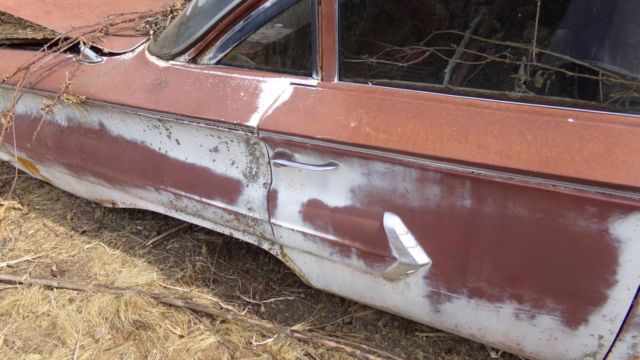 1960 Chevrolet Biscayne SEDAN SHELL ****NO RESERVE*** - photo 6