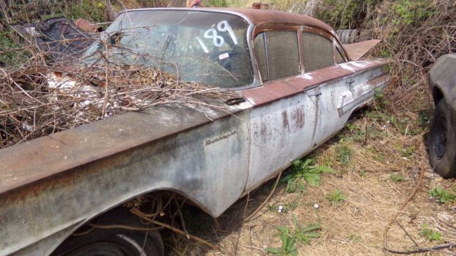 1960 Chevrolet Biscayne SEDAN SHELL ****NO RESERVE*** - photo 9
