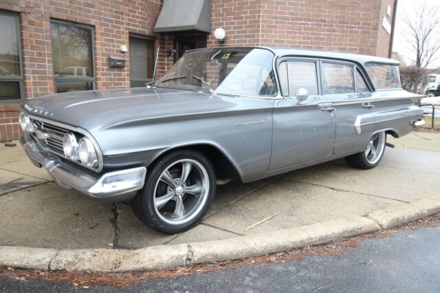 1960 Chevrolet Brookwood Station Wagon - Nomad bel air 1955 1956 1957 1959 1958 1960 Chevrolet Brookwood Station Wagon - Solid Southern Car