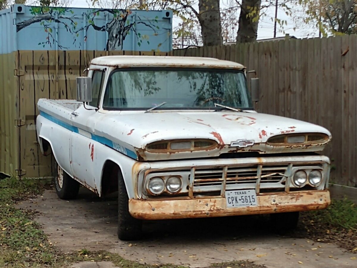 1960 Chevrolet C-10 Apache