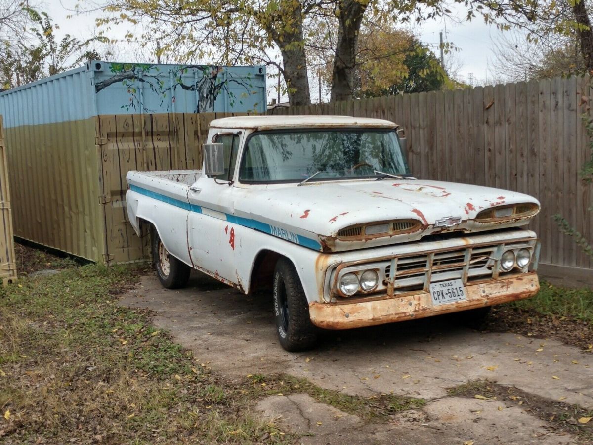 1960 Chevrolet C-10 Apache - photo 2