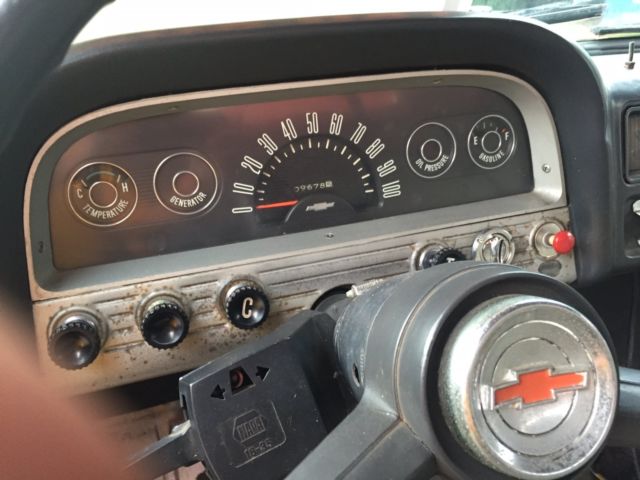 1960 Chevrolet C-10 - photo 12