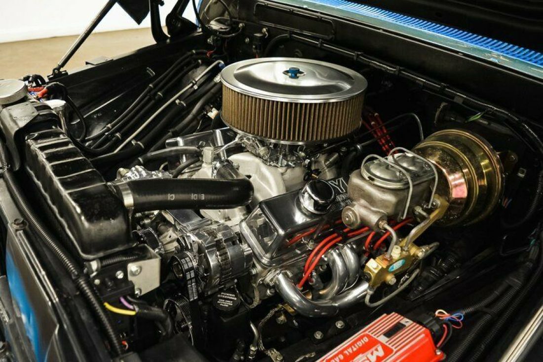 1960 Chevrolet C-10 - photo 11