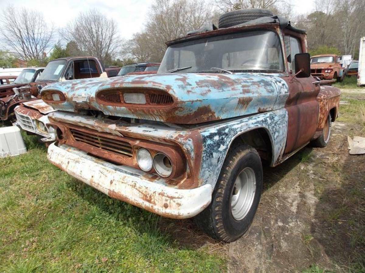 1960 Chevrolet Other Pickups Stepside