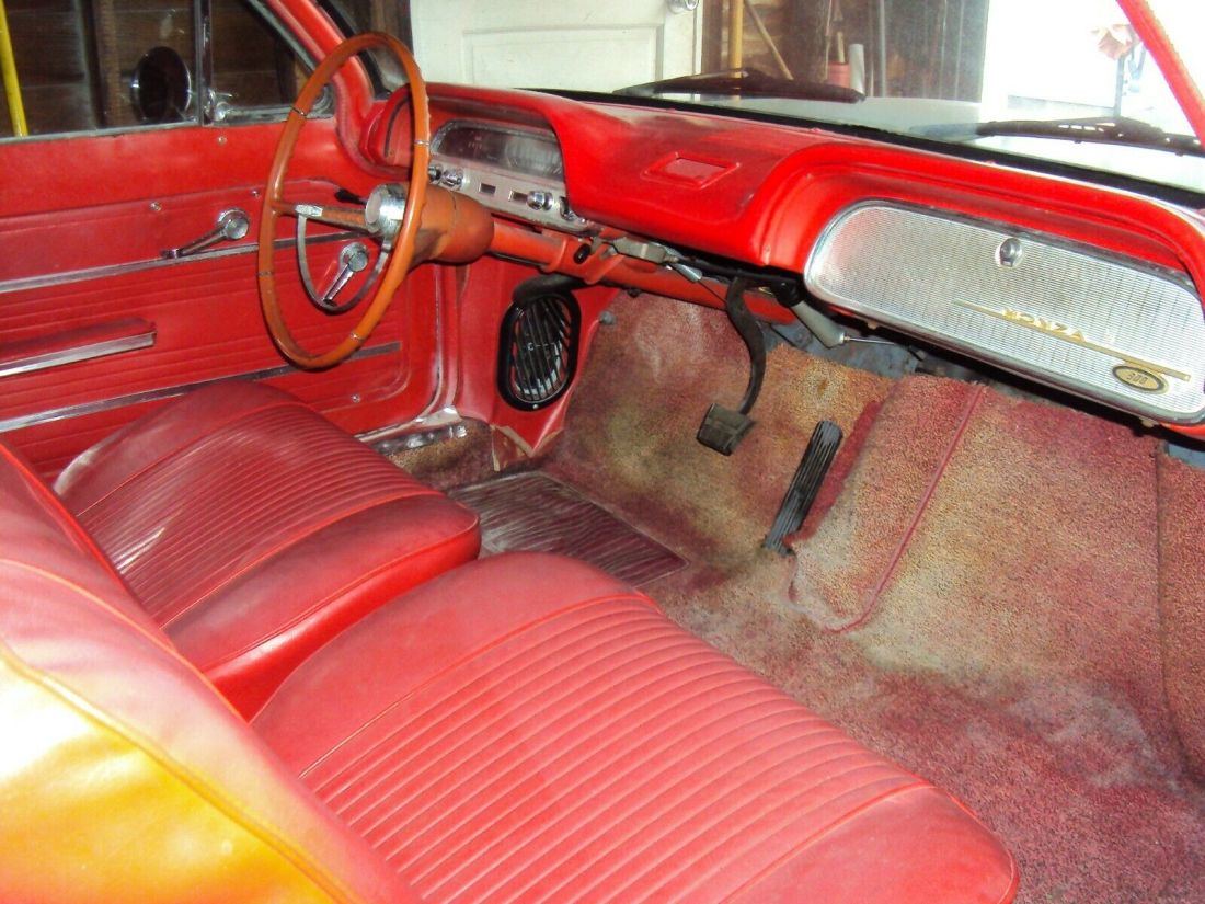 1960 Chevrolet Corvair Monza 900 Coupe - photo 9