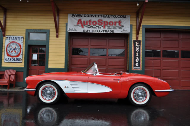 1960 Chevrolet Corvette 270hp 2x4's 4sp Texas Corvette! - photo 11