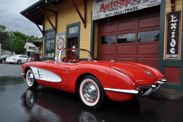 1960 Chevrolet Corvette 270hp 2x4's 4sp Texas Corvette! - photo 12