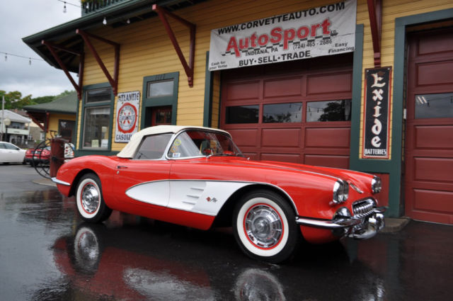 1960 Chevrolet Corvette 270hp 2x4's 4sp Texas Corvette! - photo 2
