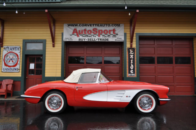 1960 Chevrolet Corvette 270hp 2x4's 4sp Texas Corvette! - photo 3