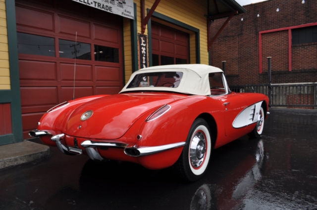 1960 Chevrolet Corvette 270hp 2x4's 4sp Texas Corvette! - photo 4