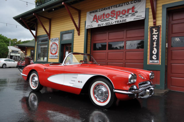 1960 Chevrolet Corvette 270hp 2x4's 4sp Texas Corvette! - photo 7