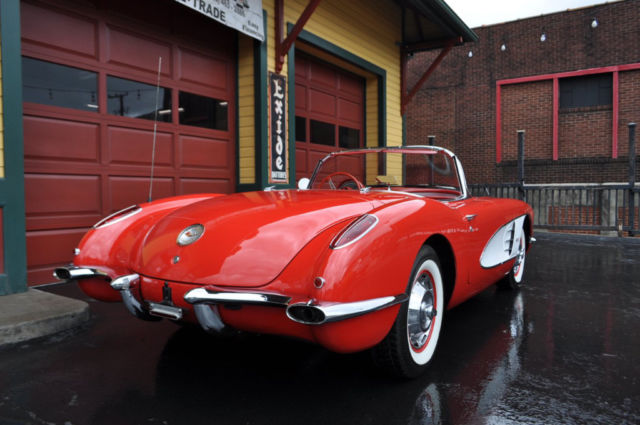 1960 Chevrolet Corvette 270hp 2x4's 4sp Texas Corvette! - photo 8