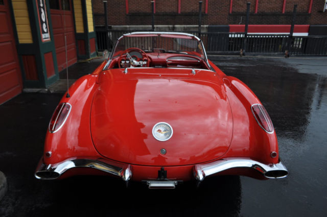 1960 Chevrolet Corvette 270hp 2x4's 4sp Texas Corvette! - photo 9