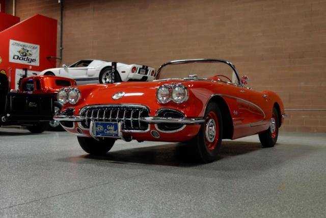 1960 Chevrolet Corvette 283/290hp Fuelie - photo 13