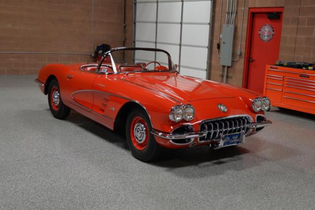 1960 Chevrolet Corvette 283/290hp Fuelie - photo 3