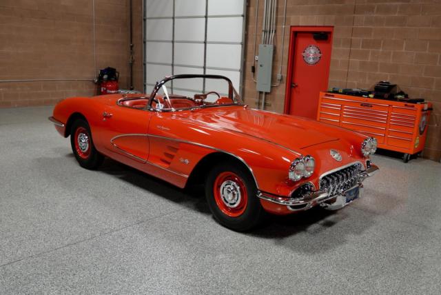 1960 Chevrolet Corvette 283/290hp Fuelie - photo 4