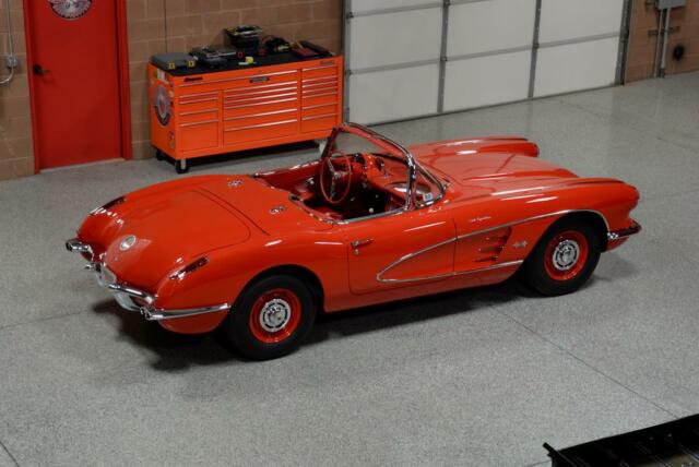1960 CHEVROLET CORVETTE 283/290hp FUELIE All #'s Matching *FRAME-OFF Restored! 1960 Chevrolet Corvette 283/290hp Fuelie