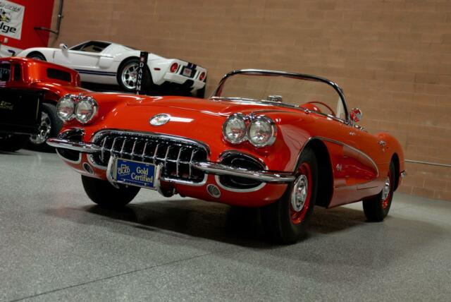 1960 Chevrolet Corvette 283/290hp Fuelie - photo 11