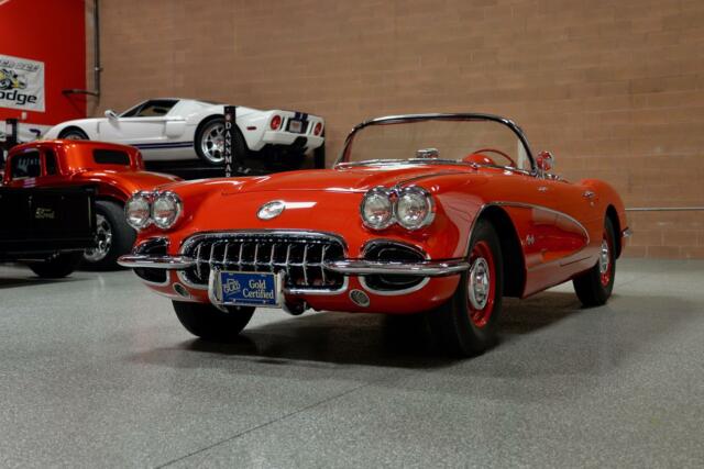 1960 Chevrolet Corvette 283/290hp Fuelie - photo 12