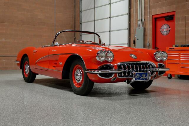 1960 Chevrolet Corvette 283/290hp Fuelie - photo 2