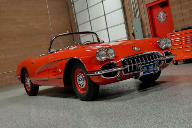 1960 Chevrolet Corvette 283/290hp Fuelie - photo 3