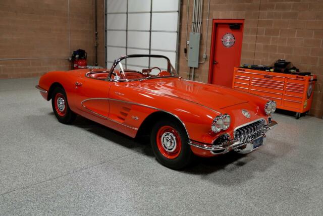 1960 Chevrolet Corvette 283/290hp Fuelie - photo 5