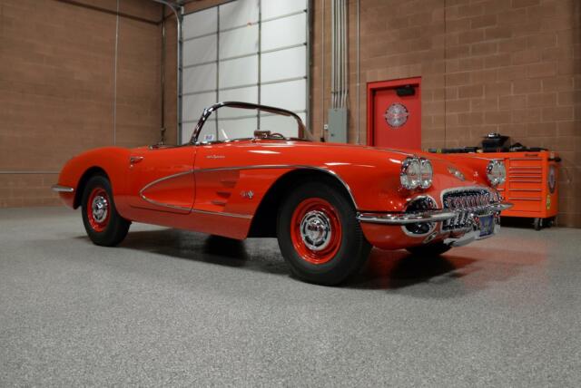 1960 Chevrolet Corvette 283/290hp Fuelie - photo 6