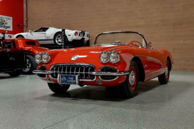 1960 Chevrolet Corvette 283/290hp Fuelie - photo 11