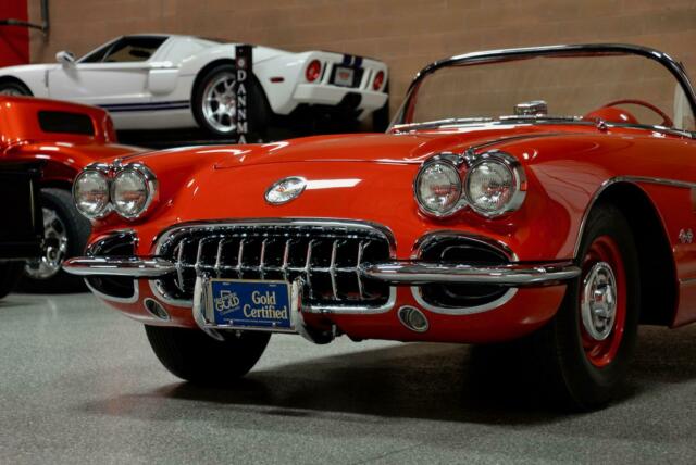 1960 Chevrolet Corvette 283/290hp Fuelie - photo 12