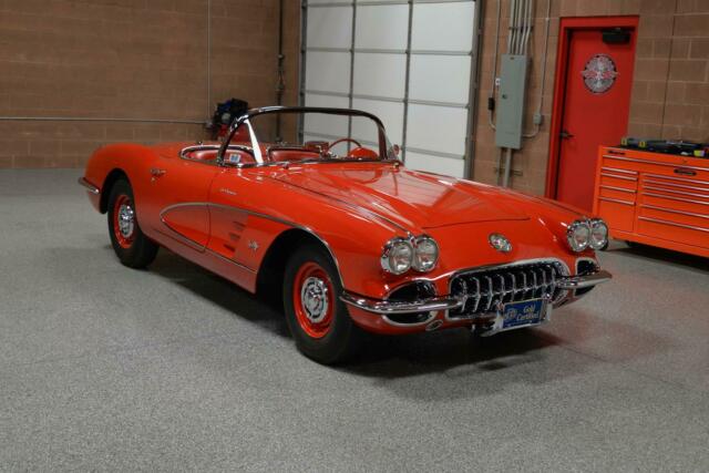 1960 Chevrolet Corvette 283/290hp Fuelie - photo 3