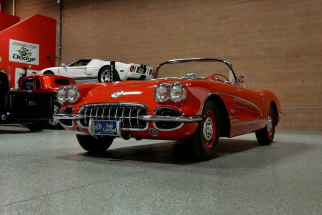 1960 Chevrolet Corvette 283/290hp Fuelie - photo 13