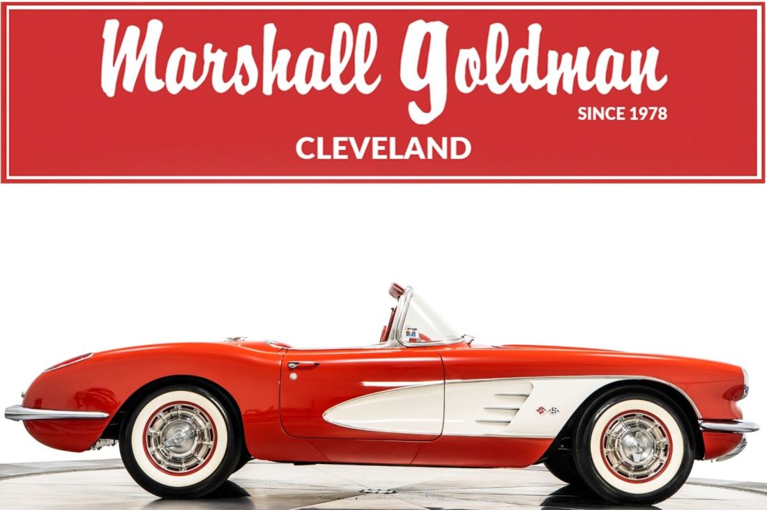 1960 Chevrolet Corvette 283ci Dual Quad 245hp 4-Speed Manual 1960 Chevrolet Corvette