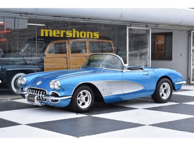1960 Chevrolet Corvette, Automatic, New Soft Top, Southwestern Car! 1960 Chevrolet Corvette