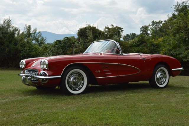 1960 Chevrolet Corvette