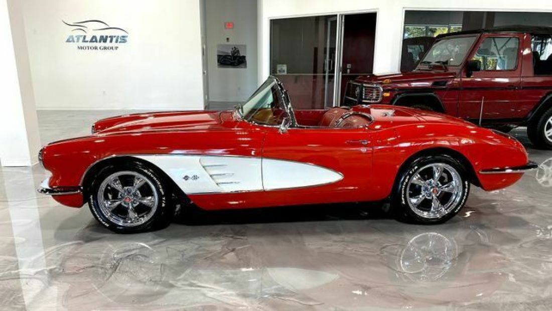 1960 Chevrolet Corvette Convertible - photo 7