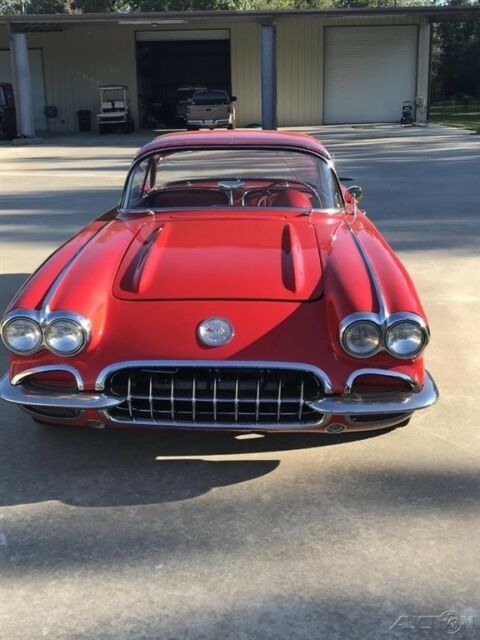1960 Chevrolet Corvette Numbers Matching Frame Off Restoration - photo 5