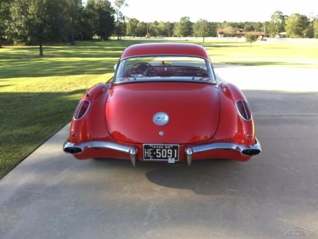 1960 Chevrolet Corvette Numbers Matching Frame Off Restoration - photo 8