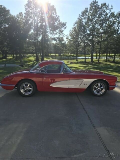 1960 Chevrolet Corvette Numbers Matching Frame Off Restoration - photo 9