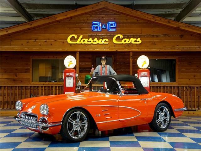 1960 Chevrolet Corvette LS3 Tremec 6 speed - photo 2