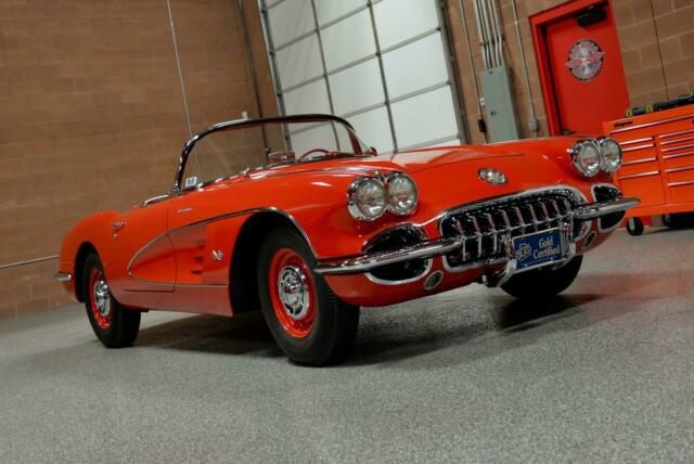 1960 Chevrolet Corvette 283/290hp Fuelie - photo 6