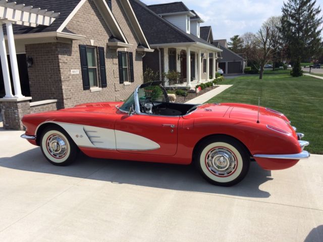 1960 Chevrolet Corvette N/A