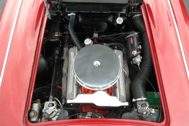 1960 Chevrolet Corvette Rare Honduras Maroon Survivor Type #s matching - photo 6