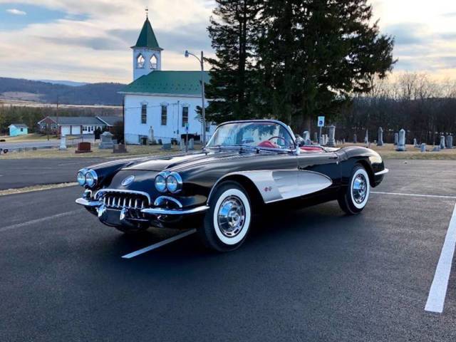 1960 Chevrolet Corvette *RareBlack/Red*#sMatch283/230hp*Automatic*L@@K - photo 3