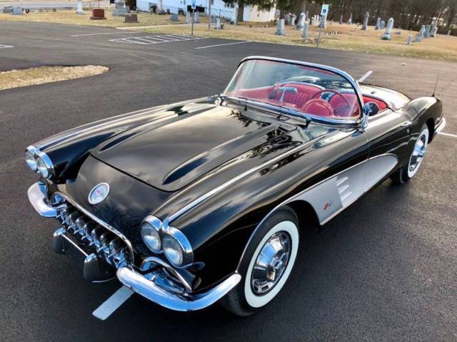 1960 Chevrolet Corvette *RareBlack/Red*#sMatch283/230hp*Automatic*L@@K - photo 5