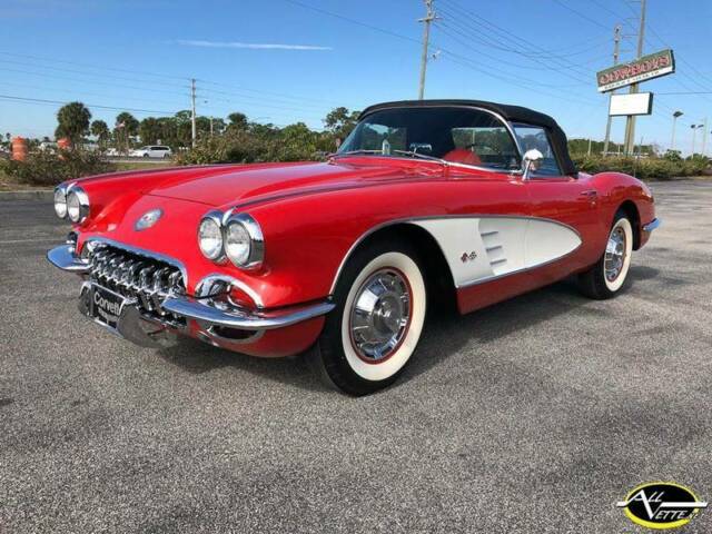 1960 Chevrolet Corvette