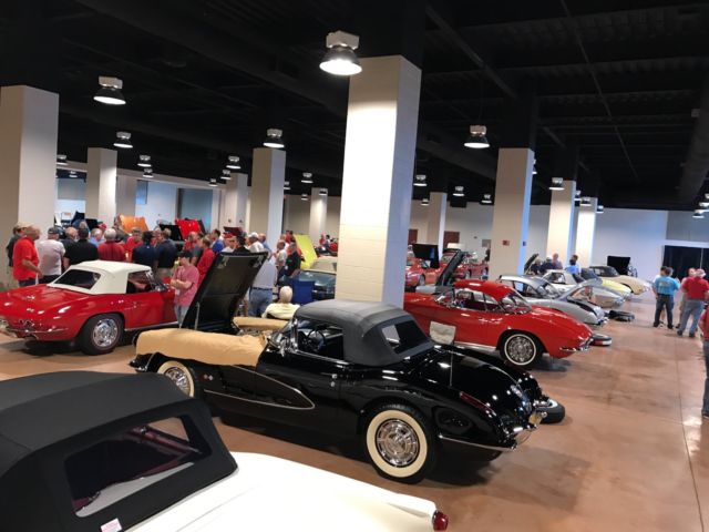 1960 Chevrolet Corvette ReginalNCRS2ndFlight*FrameOff*TripleBlack*2x4s245h - photo 11