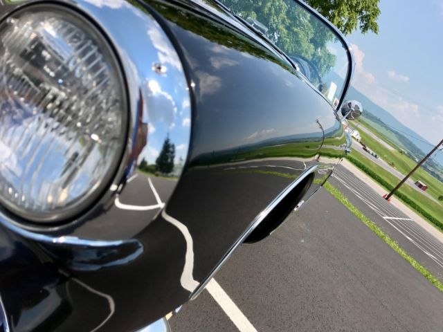 1960 Chevrolet Corvette ReginalNCRS2ndFlight*FrameOff*TripleBlack*2x4s245h - photo 6