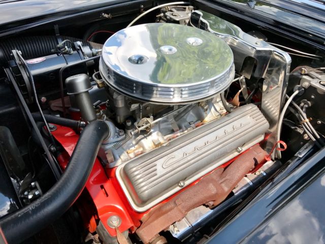 1960 Chevrolet Corvette ReginalNCRS2ndFlight*FrameOff*TripleBlack*2x4s245h - photo 7