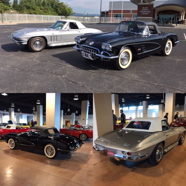 1960 Chevrolet Corvette ReginalNCRS2ndFlight*FrameOff*TripleBlack*2x4s245h - photo 9