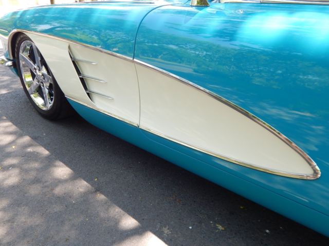 1960 Chevrolet Corvette Resto Mod - photo 12